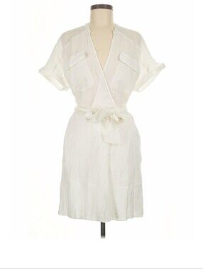 Brochu Walker White Mini Dress